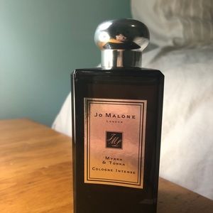 Jo Malone Myrrh and Tonka cologne intense